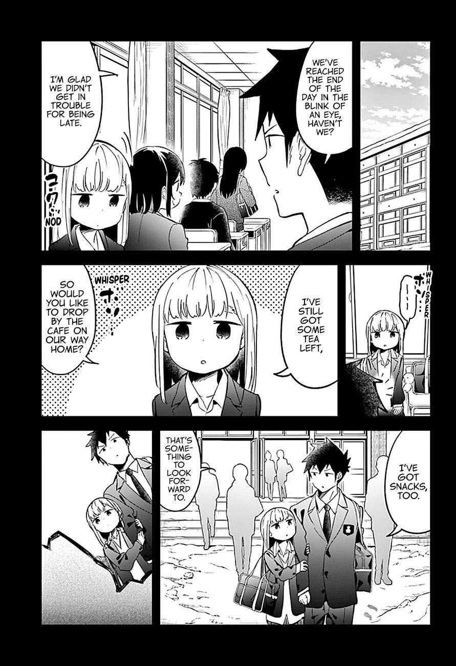 Aharen-san wa Hakarenai Chapter 59 11